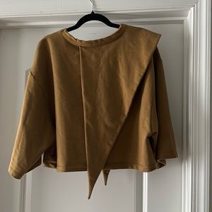 Zara crop top